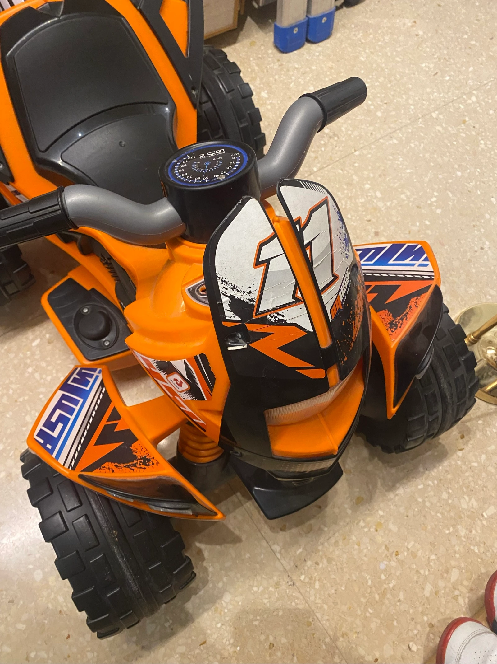 Mini quad orange – photo 5